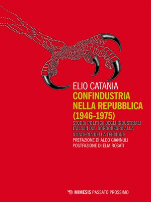 cover image of Confindustria nella Repubblica (1946-1975)